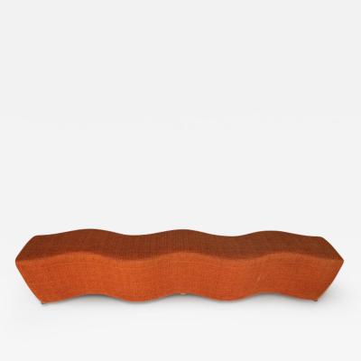 Laurinda Spear Post Modern Ripple Wave Bench by Laurinda Spear