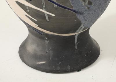 Lava Glaze Modern Studio Made Vase