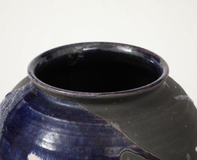 Lava Glaze Modern Studio Made Vase