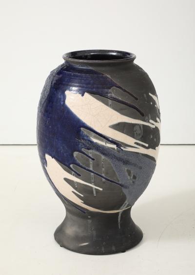 Lava Glaze Modern Studio Made Vase