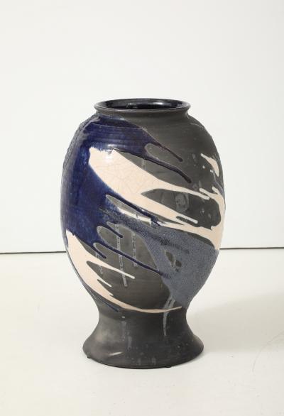 Lava Glaze Modern Studio Made Vase