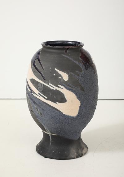 Lava Glaze Modern Studio Made Vase