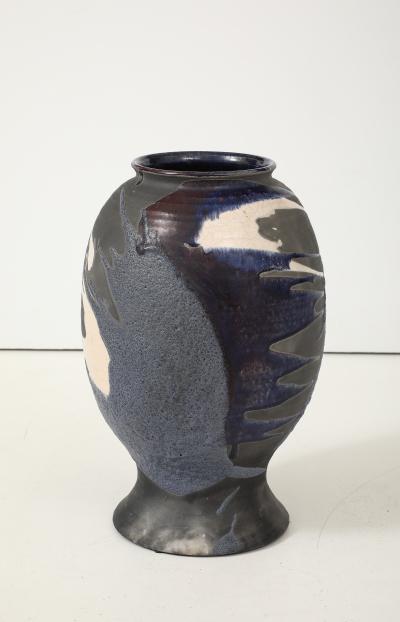 Lava Glaze Modern Studio Made Vase