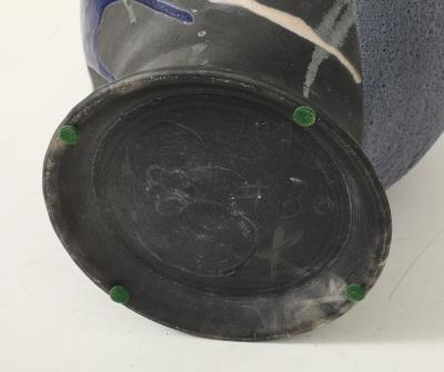 Lava Glaze Modern Studio Made Vase