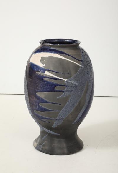Lava Glaze Modern Studio Made Vase