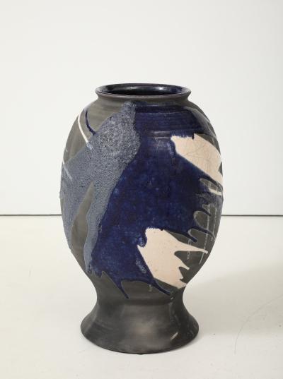 Lava Glaze Modern Studio Made Vase