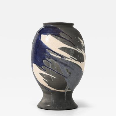 Lava Glaze Modern Studio Made Vase