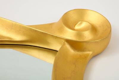 Lawrence De Martino Sonata in Gold 24 Karat Gold Leaf Mirror