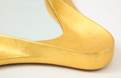 Lawrence De Martino Sonata in Gold 24 Karat Gold Leaf Mirror