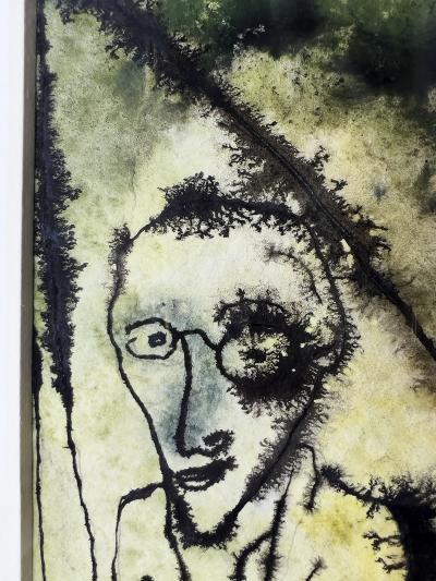 Lawrence Edward Kupferman Street Life New York Haunting Faces Windows Expressionism Mid Century