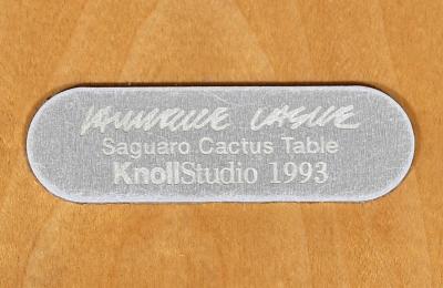 Lawrence Laske Knoll Saguaro Cactus Side Table by Lawrence Laske