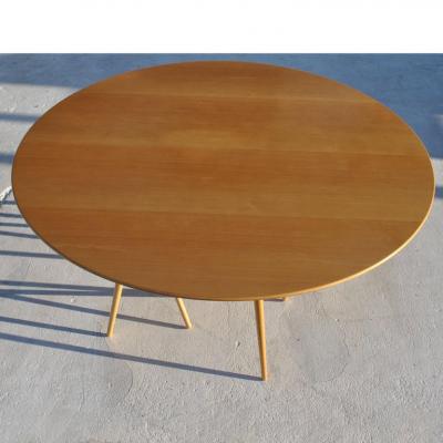 Lawrence Laske Round Toothpick Cactus Table by Lawrence Laske for Knoll