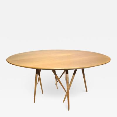 Lawrence Laske Round Toothpick Cactus Table by Lawrence Laske for Knoll