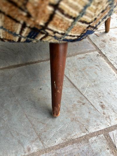 Lawrence Peabody Handsome Lawrence Peabody Barrel Back Tub Chair Selig Mid Century Modern