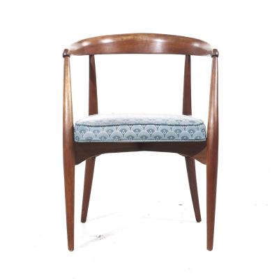 Lawrence Peabody Lawrence Peabody Mid Century Armchairs Pair