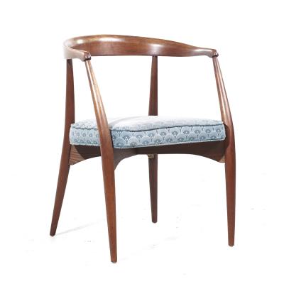 Lawrence Peabody Lawrence Peabody Mid Century Armchairs Pair