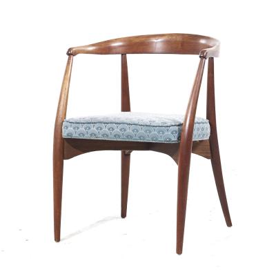 Lawrence Peabody Lawrence Peabody Mid Century Armchairs Pair
