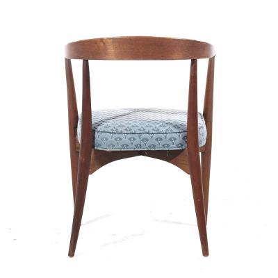Lawrence Peabody Lawrence Peabody Mid Century Armchairs Pair