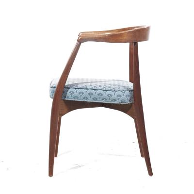 Lawrence Peabody Lawrence Peabody Mid Century Armchairs Pair
