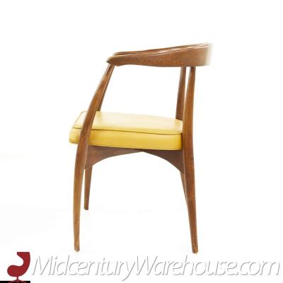 Lawrence Peabody Lawrence Peabody Mid Century Captains Chair