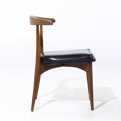 Lawrence Peabody Lawrence Peabody Mid Century Walnut Dining Chairs Set of 6
