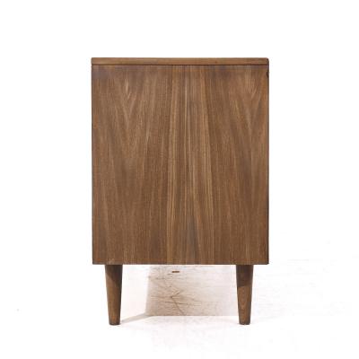 Lawrence Peabody Lawrence Peabody for Nemschoff Mid Century Secretary Desk Bar Credenza