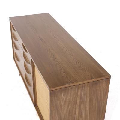 Lawrence Peabody Lawrence Peabody for Nemschoff Mid Century Secretary Desk Bar Credenza