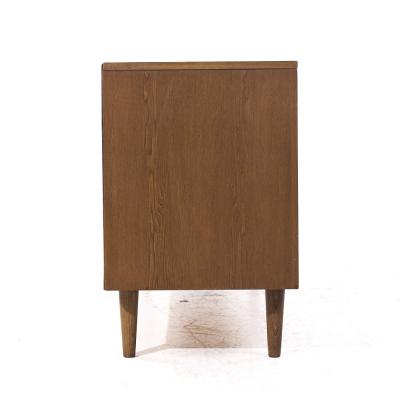 Lawrence Peabody Lawrence Peabody for Nemschoff Mid Century Secretary Desk Bar Credenza