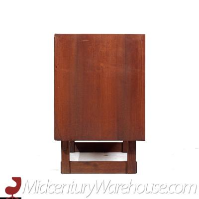 Lawrence Peabody Lawrence Peabody for Nemschoff Mid Century Walnut Dresser Chest