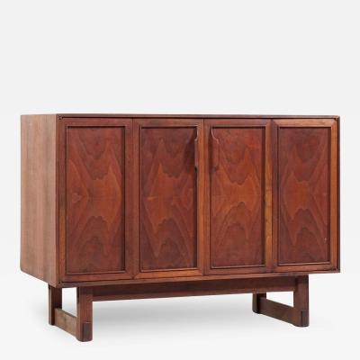 Lawrence Peabody Lawrence Peabody for Nemschoff Mid Century Walnut Dresser Chest