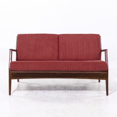 Lawrence Peabody Lawrence Peabody for Selig Mid Century Settee Sofa