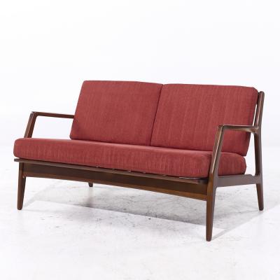 Lawrence Peabody Lawrence Peabody for Selig Mid Century Settee Sofa