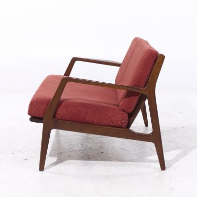 Lawrence Peabody Lawrence Peabody for Selig Mid Century Settee Sofa