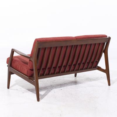 Lawrence Peabody Lawrence Peabody for Selig Mid Century Settee Sofa
