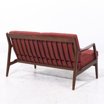 Lawrence Peabody Lawrence Peabody for Selig Mid Century Settee Sofa