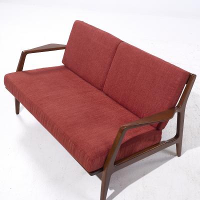 Lawrence Peabody Lawrence Peabody for Selig Mid Century Settee Sofa