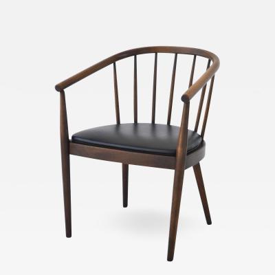 Lawrence Peabody Midcentury Bentwood Side Chair