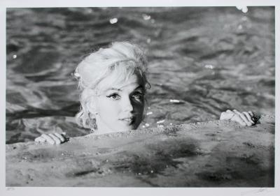 Lawrence Schiller Marilyn Monroe in Somethings Got to Give