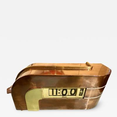 Lawson Zephyr Lawson Zephyr Electric Clock 1937