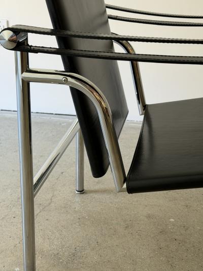 Lc1 Armchair by Le Corbusier Jeanneret Perriand for Cassina