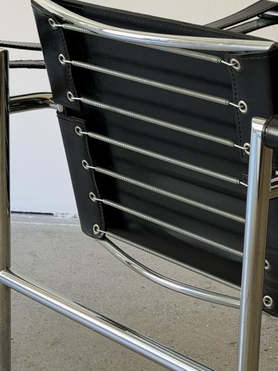 Lc1 Armchair by Le Corbusier Jeanneret Perriand for Cassina