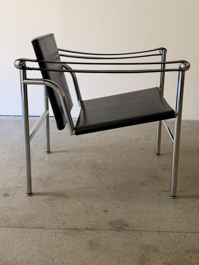 Lc1 Armchair by Le Corbusier Jeanneret Perriand for Cassina