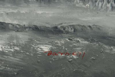 Le Moulin Rouge a Mid Century Oil Painting