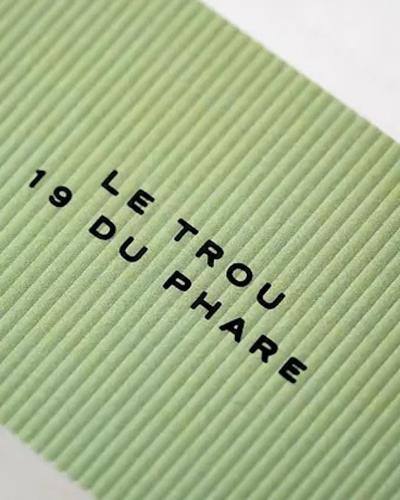 Le Trou 19 du Phare Eau de Parfum