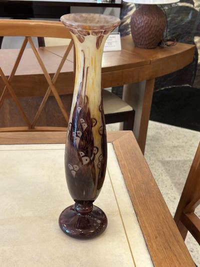 Le Verre Fran ais Art Deco vase