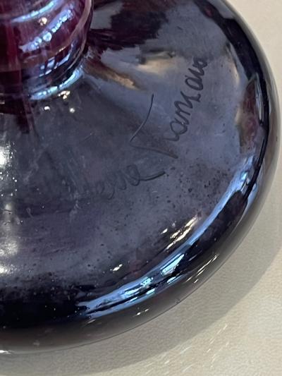 Le Verre Fran ais Garance Vase by Le Verre Francais