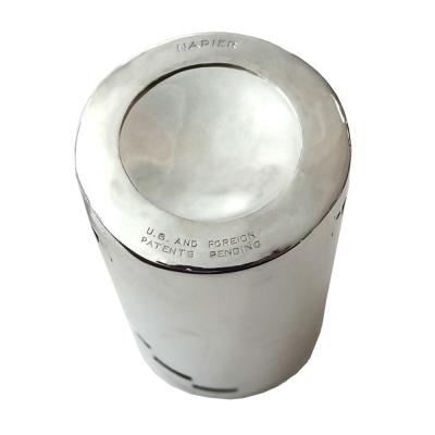 LeRoy H Fontan Tell You How Mixer Cocktail Shaker by Napier