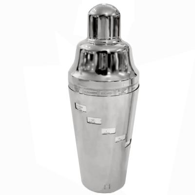 LeRoy H Fontan Tell You How Mixer Cocktail Shaker by Napier