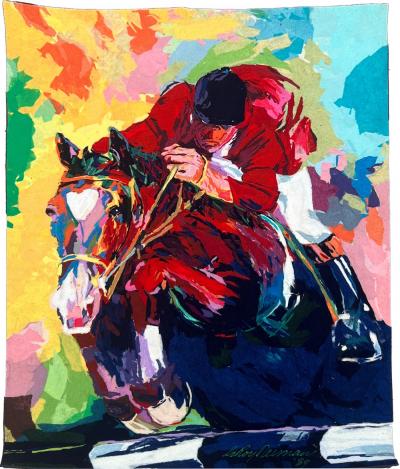 LeRoy Neiman Olympic Jumper