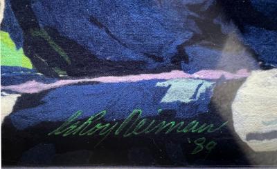 LeRoy Neiman Olympic Jumper